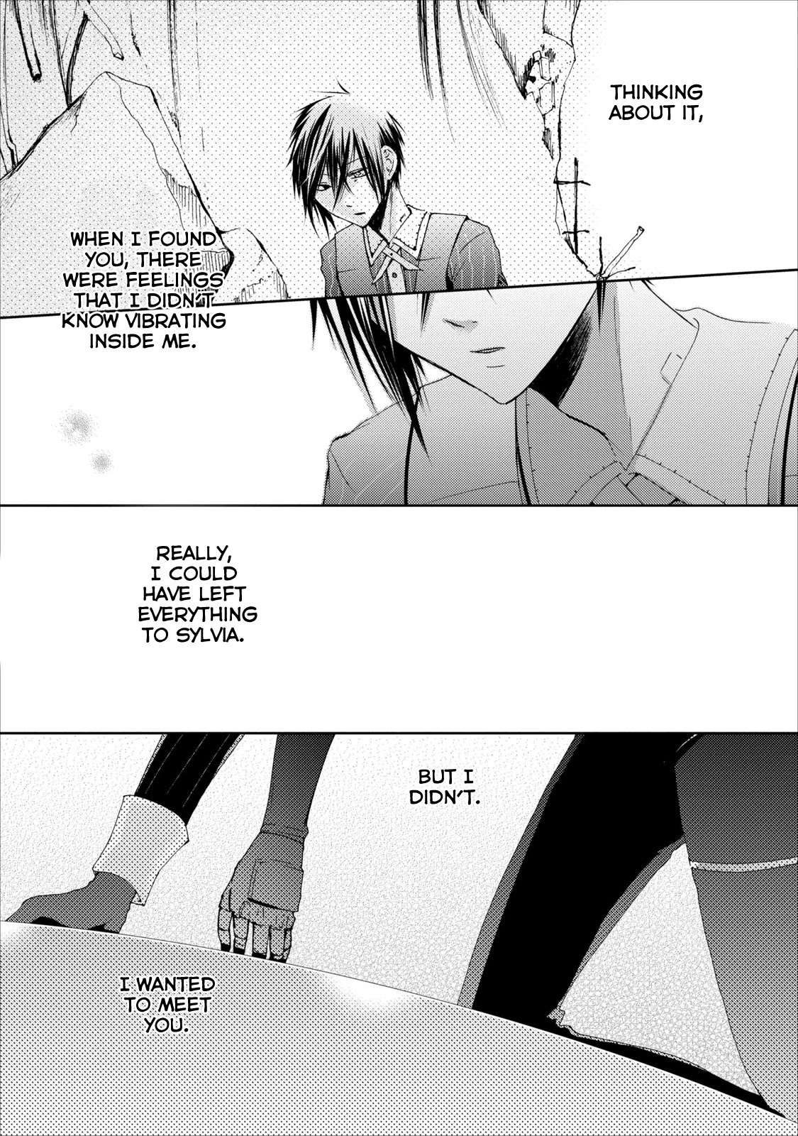 Usotsuki Wakusei Chapter 16 page 11 - Chapter 16