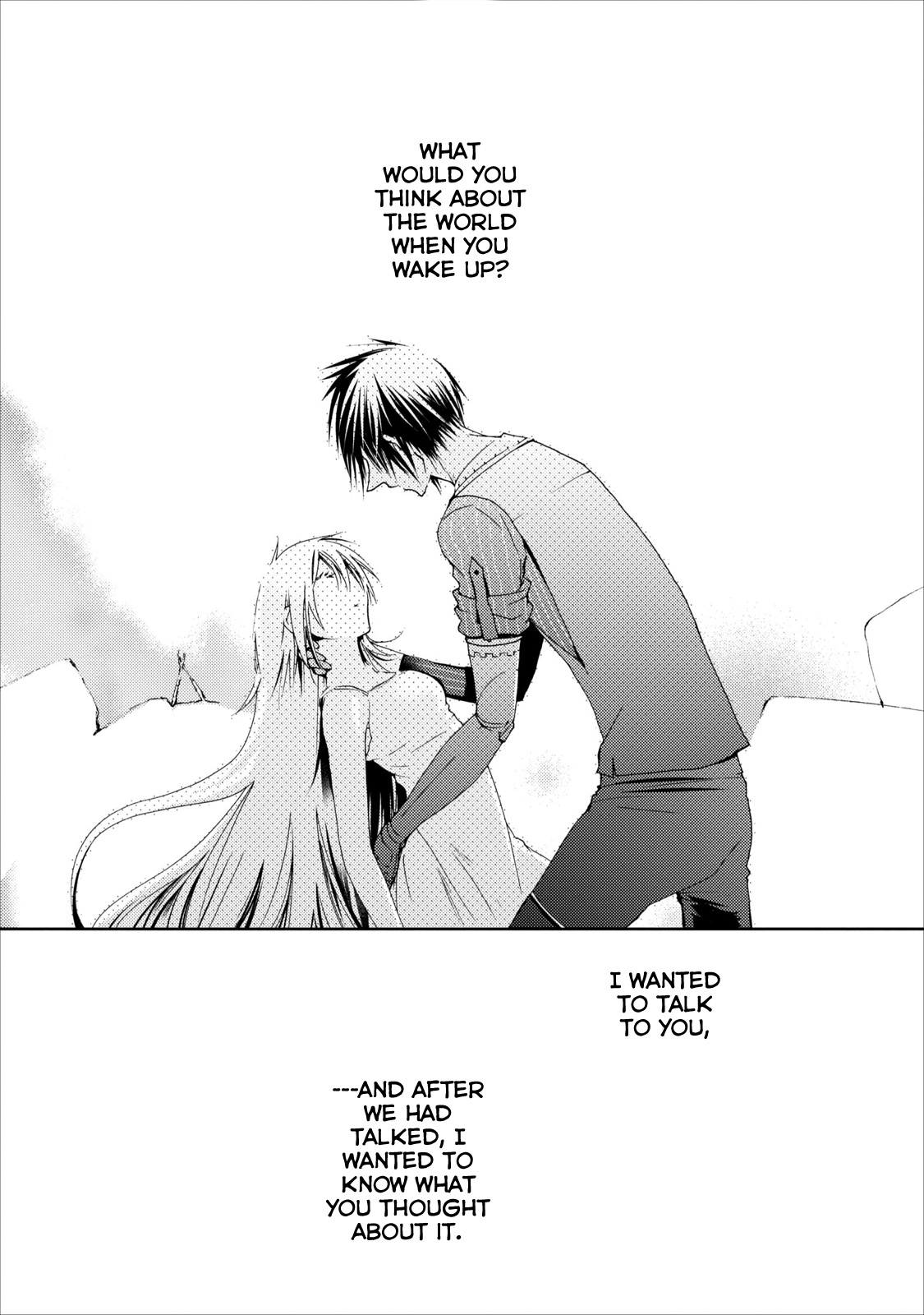 Usotsuki Wakusei Chapter 16 page 12 - Chapter 16