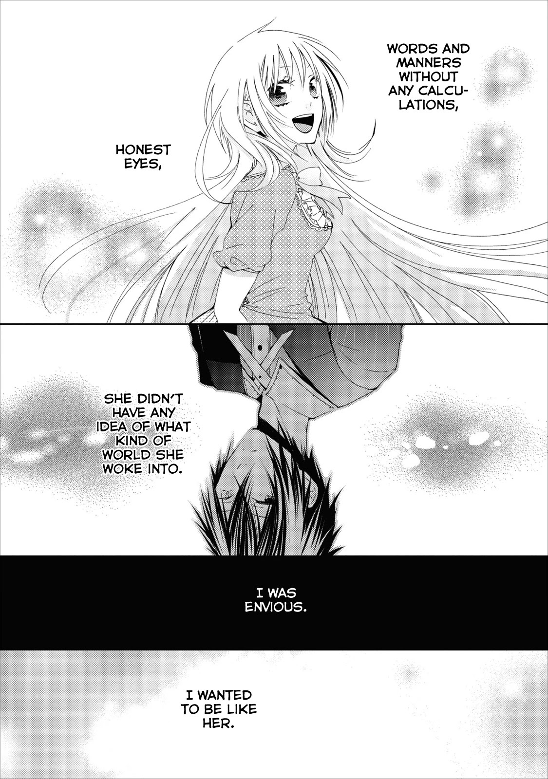 Usotsuki Wakusei Chapter 16 page 13 - Chapter 16