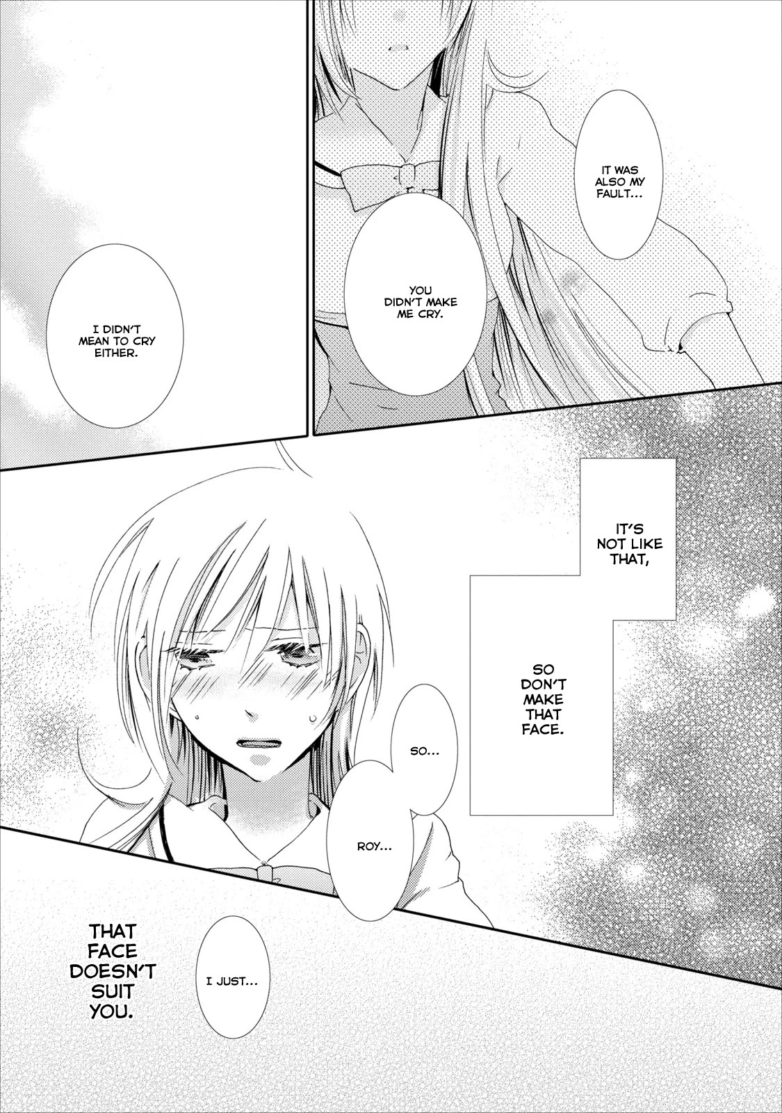Usotsuki Wakusei Chapter 16 page 15 - Chapter 16