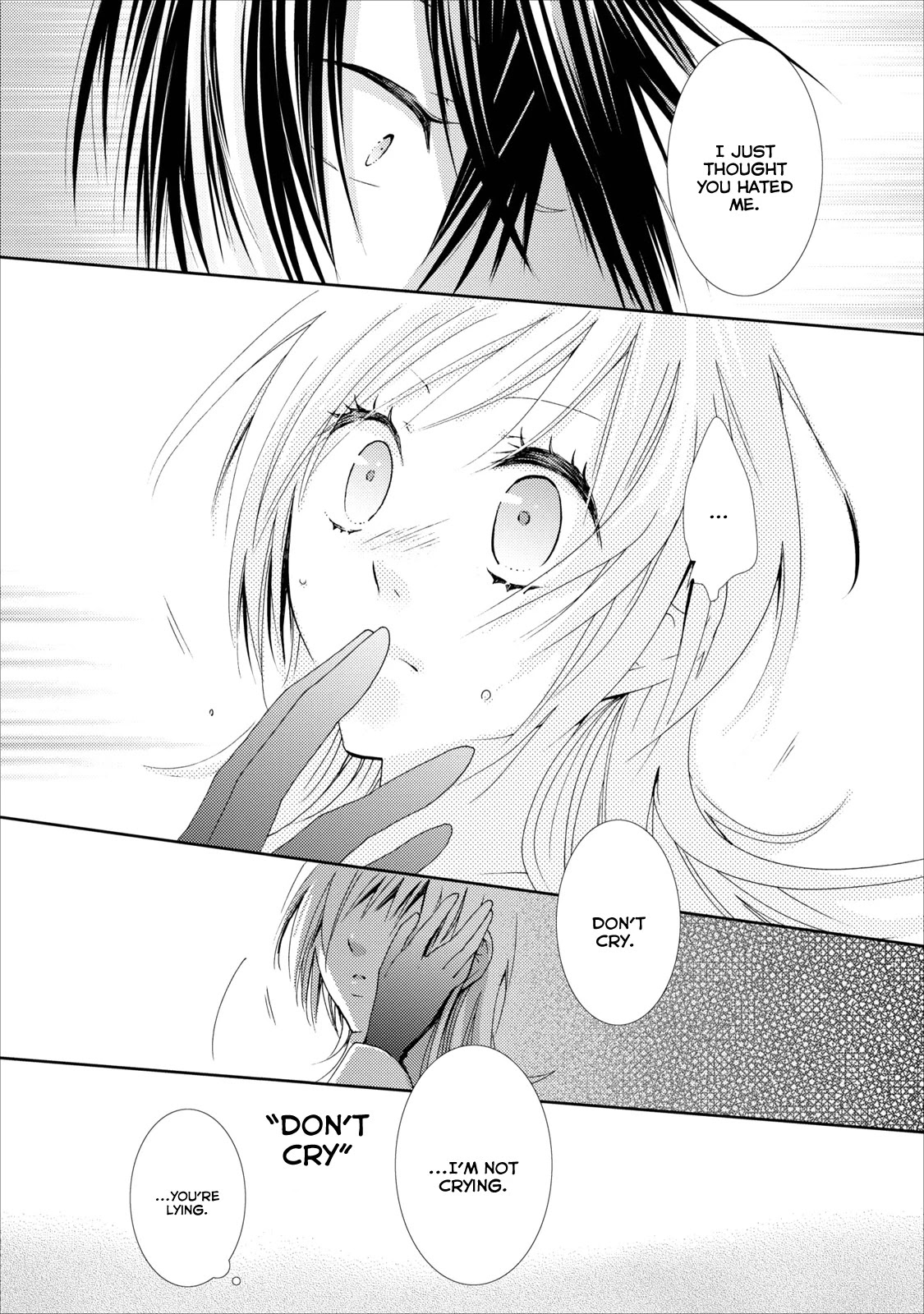 Usotsuki Wakusei Chapter 16 page 16 - Chapter 16