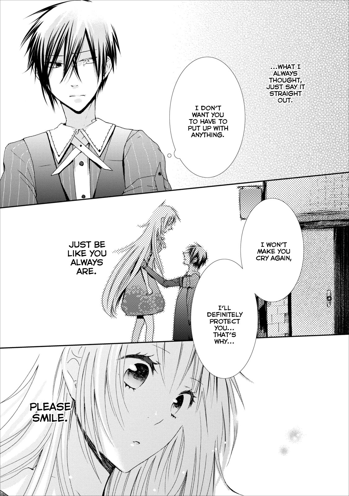 Usotsuki Wakusei Chapter 16 page 17 - Chapter 16