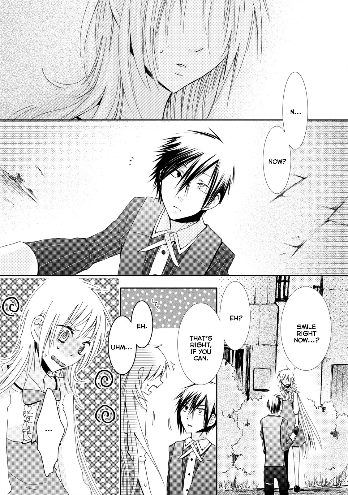 Usotsuki Wakusei Chapter 16 page 18 - Chapter 16