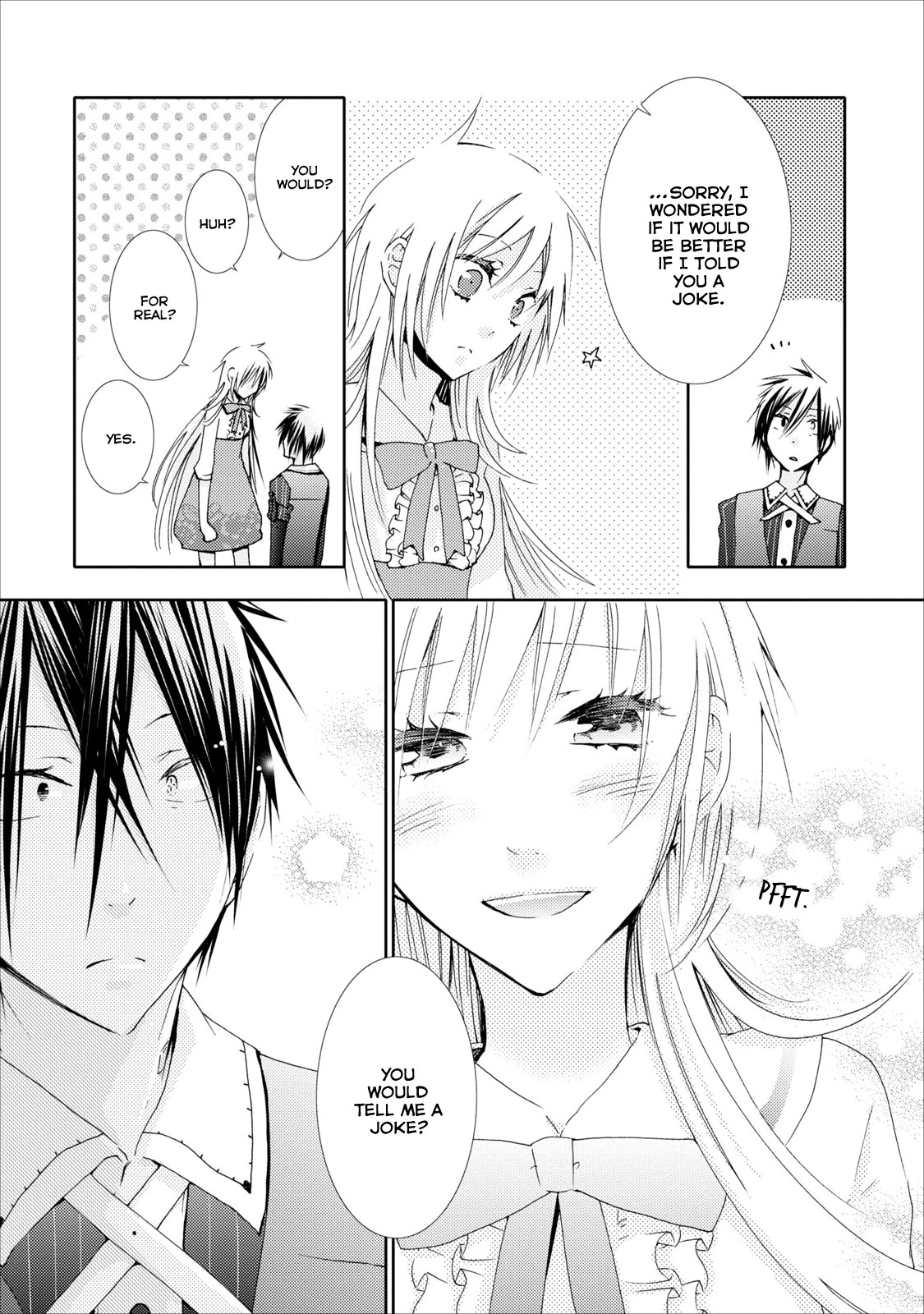 Usotsuki Wakusei Chapter 16 page 19 - Chapter 16