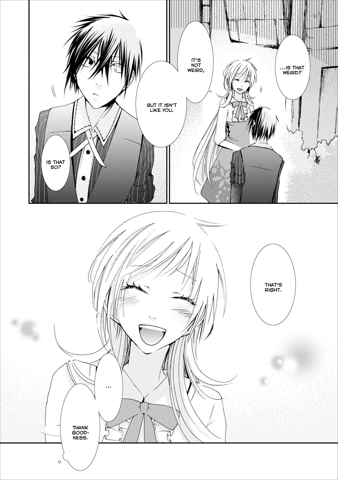 Usotsuki Wakusei Chapter 16 page 20 - Chapter 16