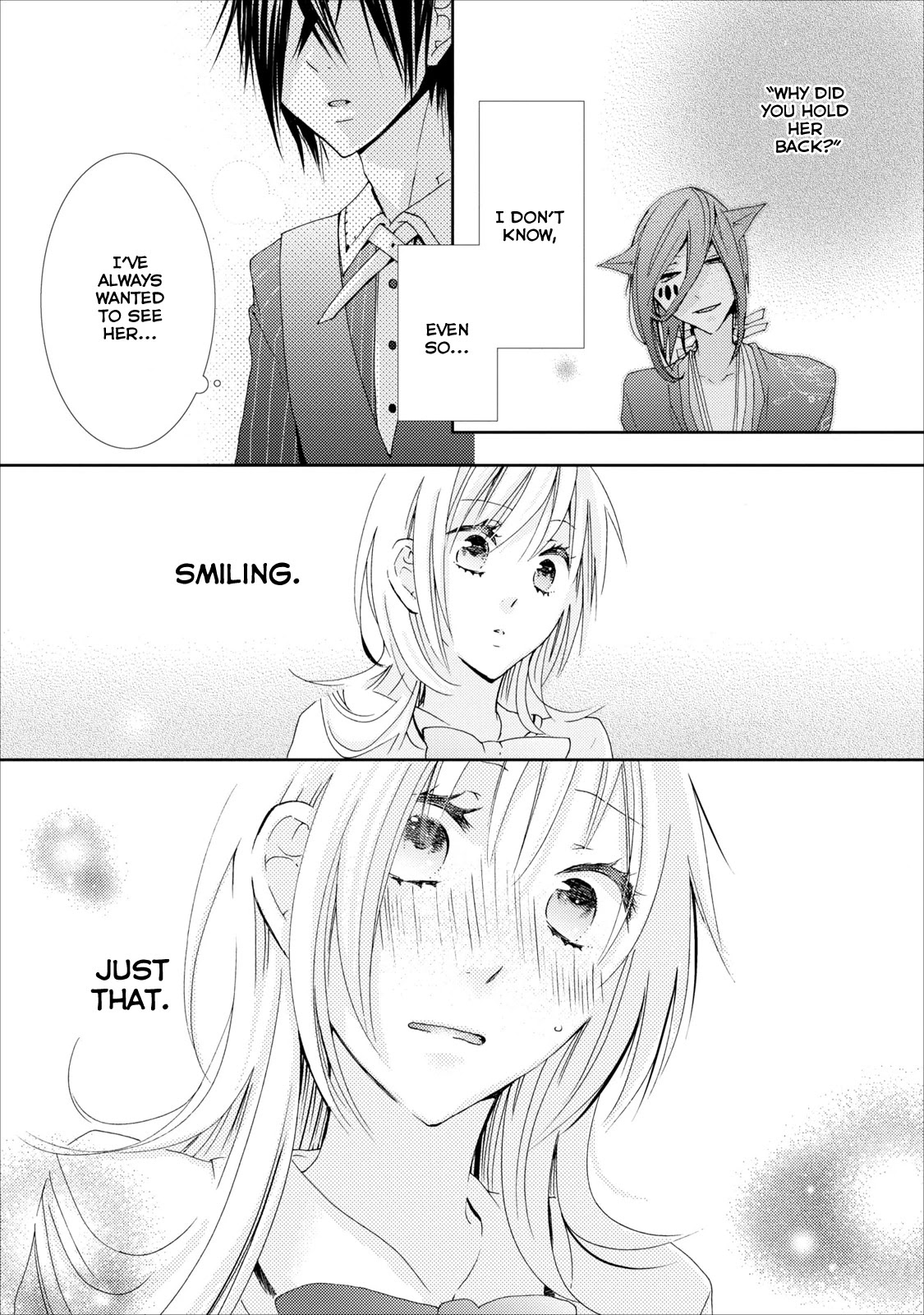 Usotsuki Wakusei Chapter 16 page 21 - Chapter 16