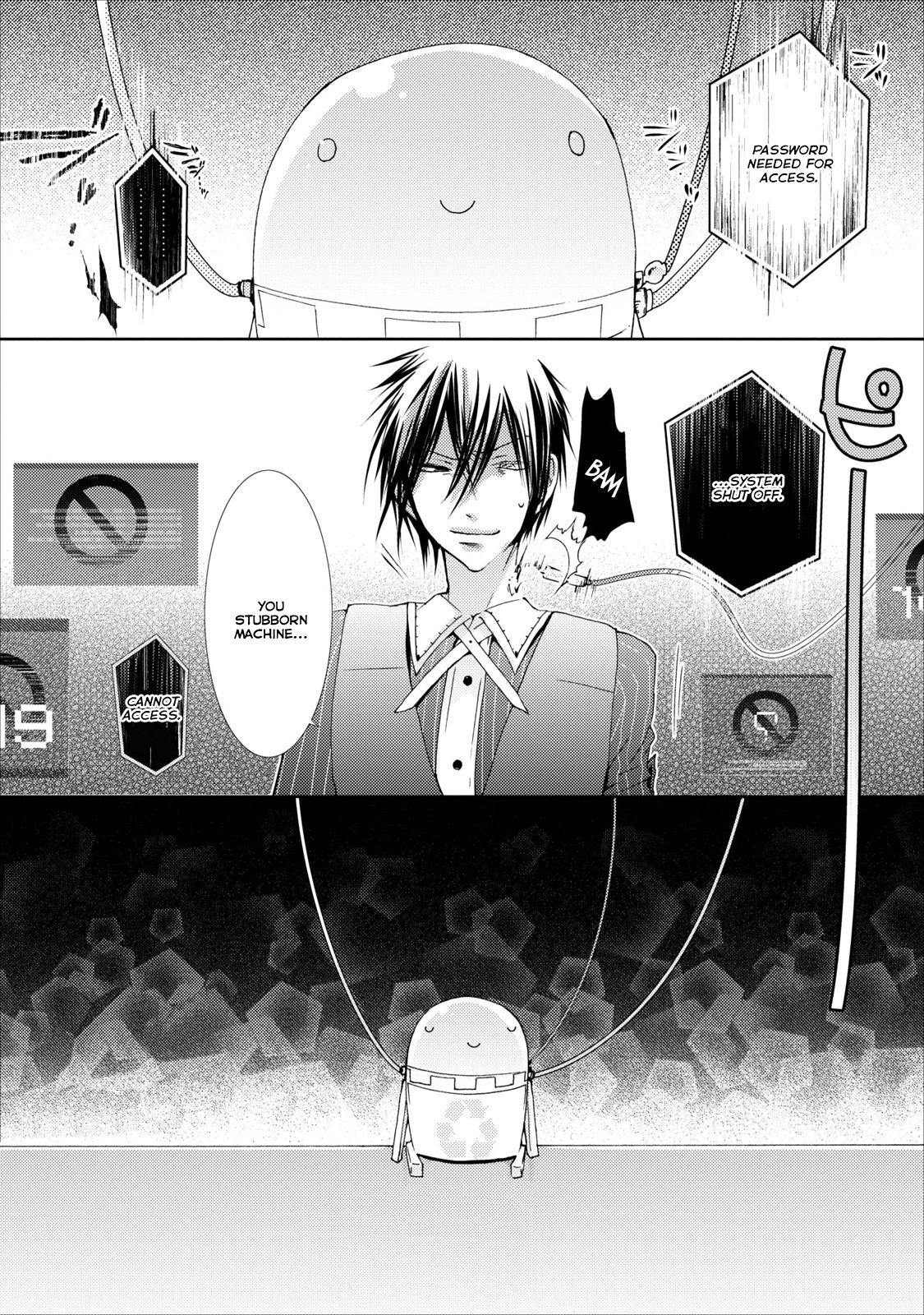 Usotsuki Wakusei Chapter 16 page 24 - Chapter 16
