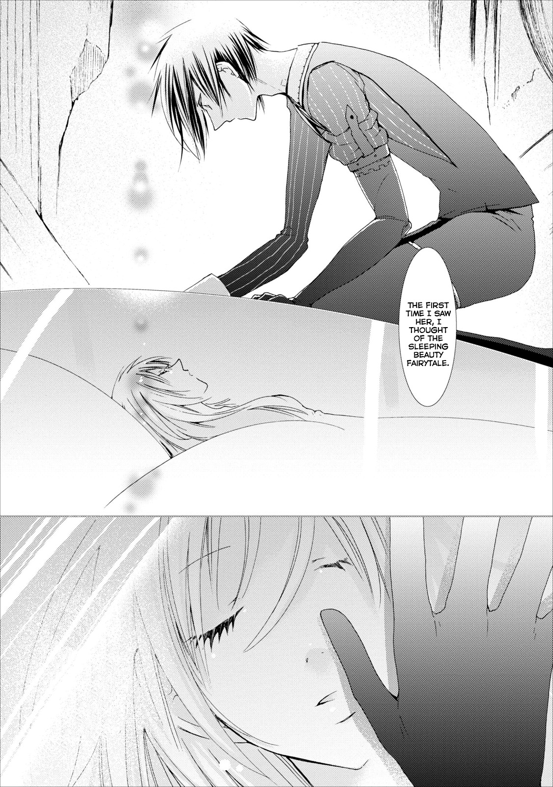 Usotsuki Wakusei Chapter 16 page 3 - Chapter 16