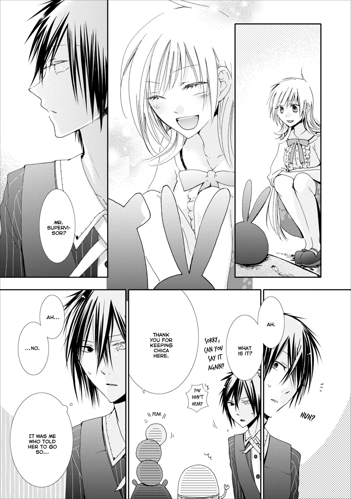 Usotsuki Wakusei Chapter 16 page 7 - Chapter 16
