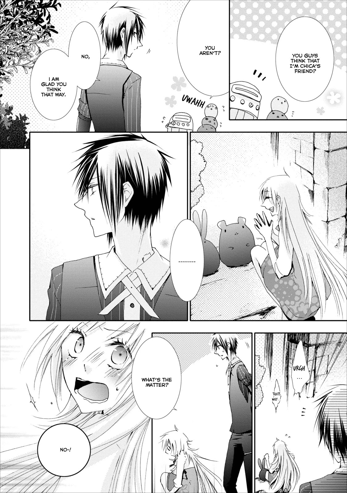 Usotsuki Wakusei Chapter 16 page 8 - Chapter 16