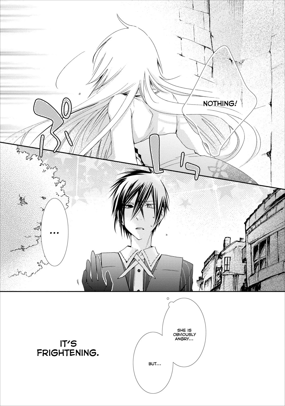 Usotsuki Wakusei Chapter 16 page 9 - Chapter 16