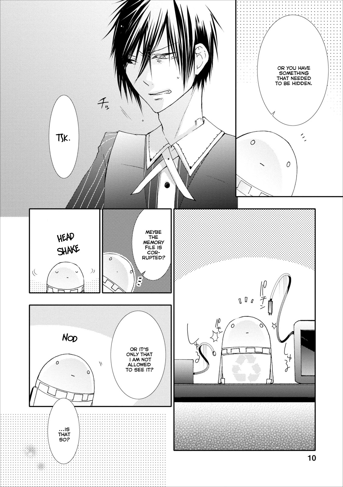 Usotsuki Wakusei Chapter 17 page 10 - Chapter 17