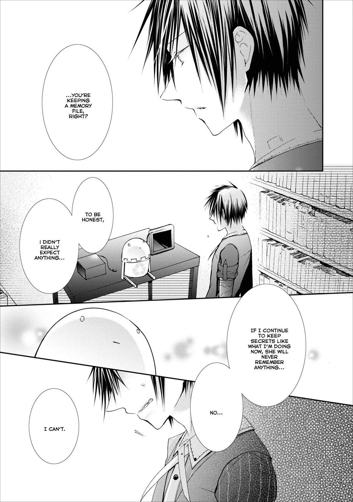 Usotsuki Wakusei Chapter 17 page 11 - Chapter 17