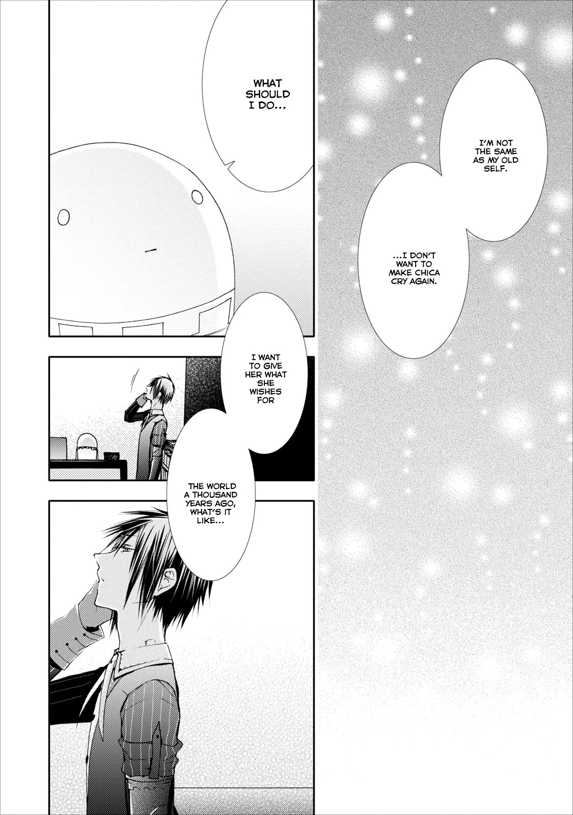 Usotsuki Wakusei Chapter 17 page 12 - Chapter 17
