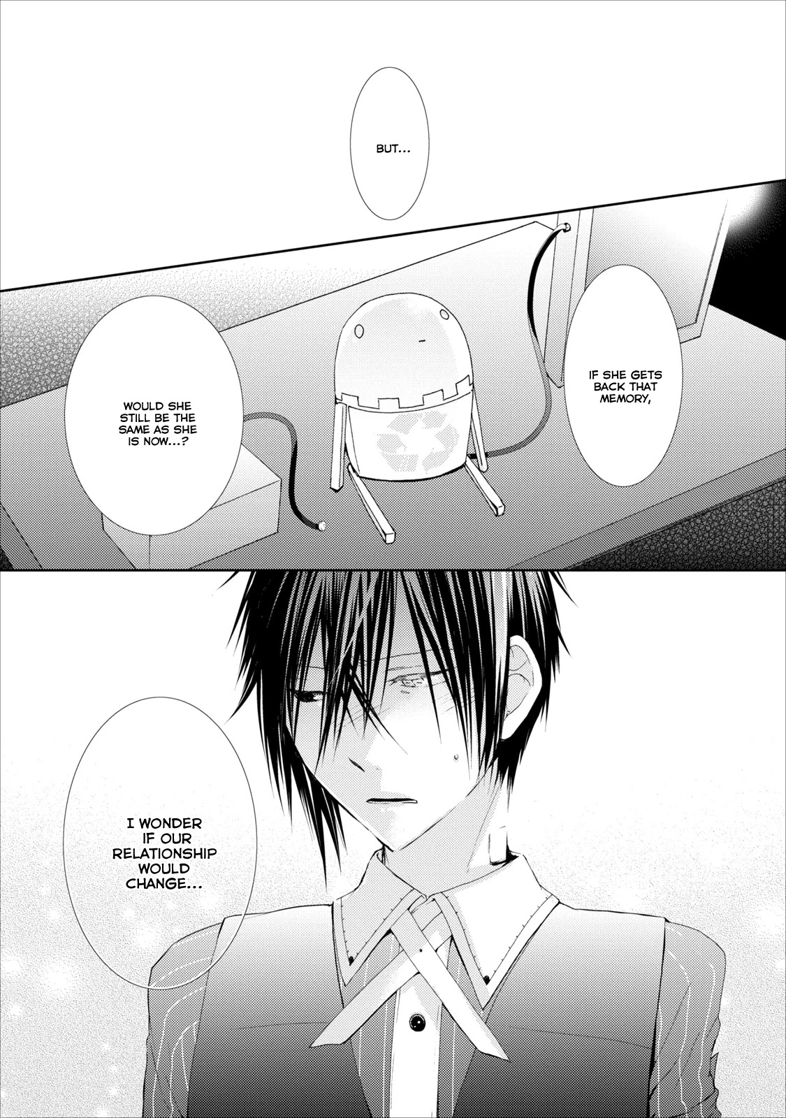 Usotsuki Wakusei Chapter 17 page 13 - Chapter 17