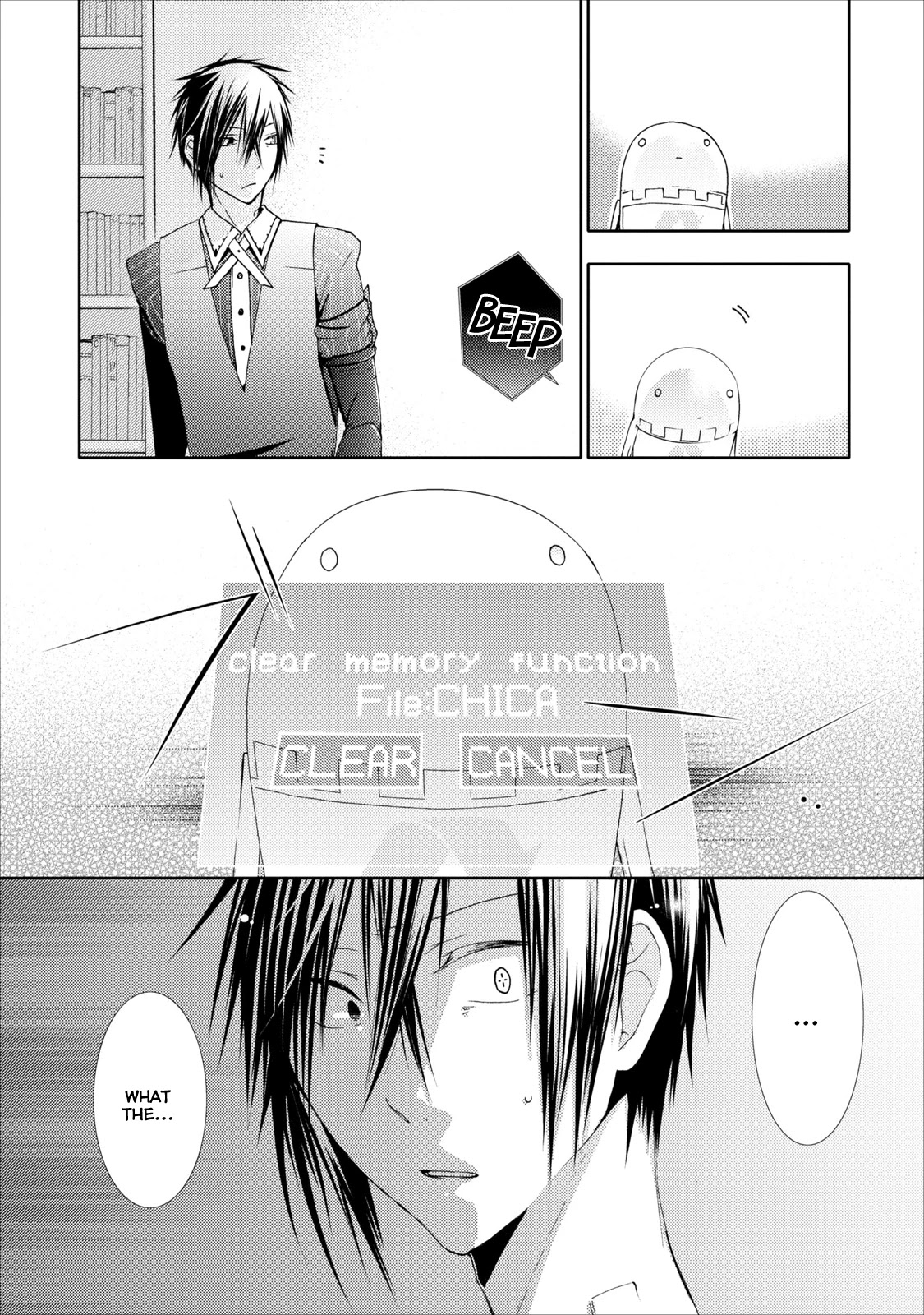 Usotsuki Wakusei Chapter 17 page 14 - Chapter 17