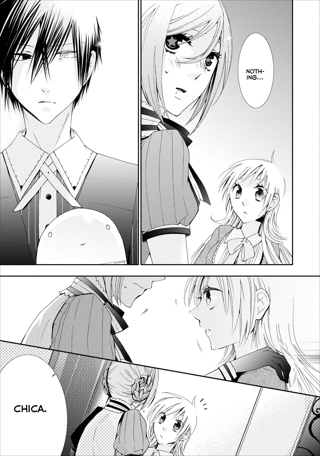 Usotsuki Wakusei Chapter 17 page 21 - Chapter 17