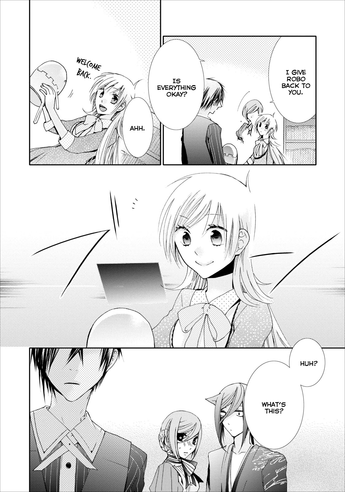 Usotsuki Wakusei Chapter 17 page 22 - Chapter 17