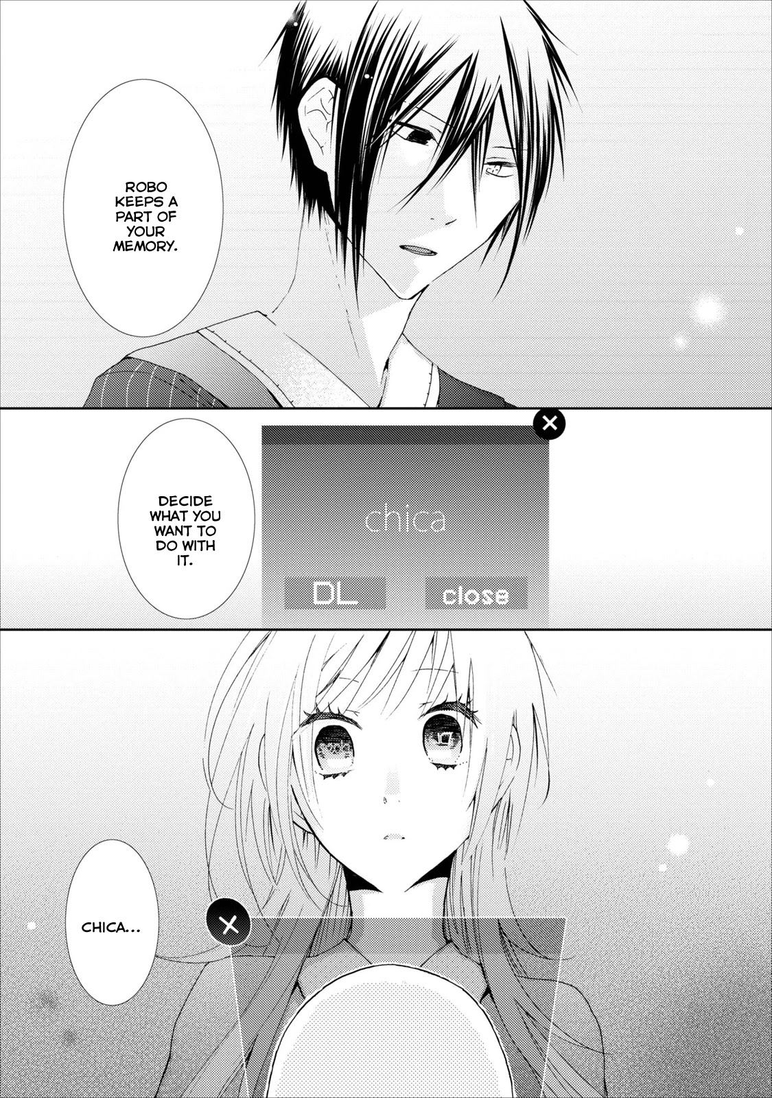 Usotsuki Wakusei Chapter 17 page 23 - Chapter 17
