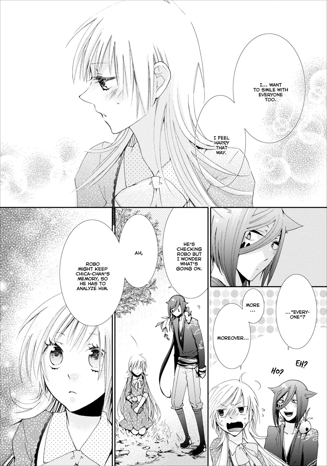 Usotsuki Wakusei Chapter 17 page 6 - Chapter 17
