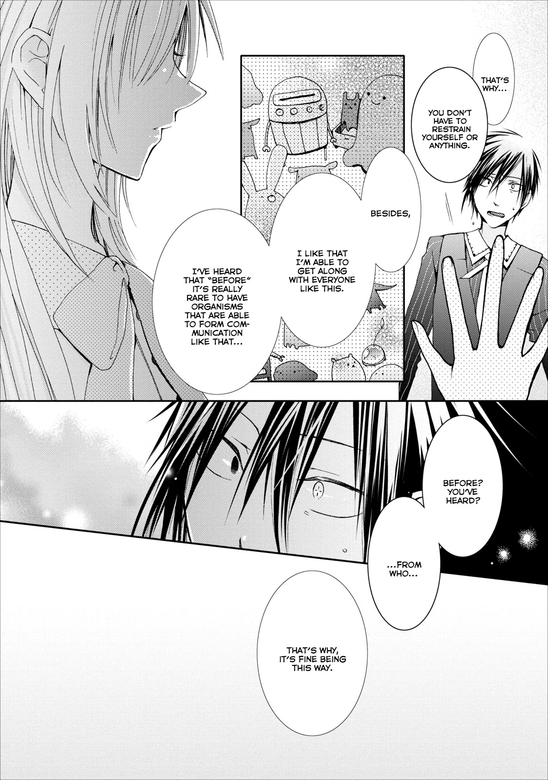 Usotsuki Wakusei Chapter 18 page 10 - Chapter 18 [END]