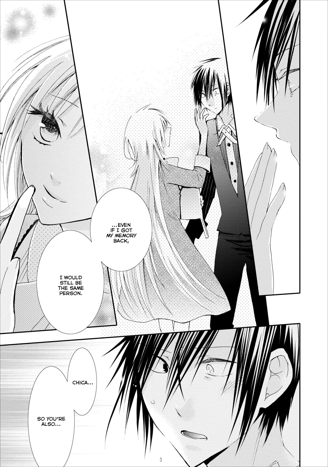 Usotsuki Wakusei Chapter 18 page 11 - Chapter 18 [END]