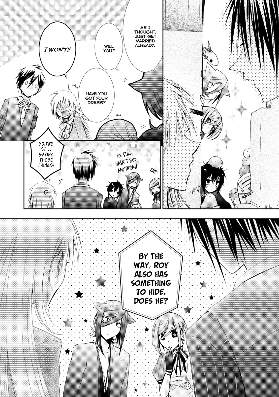 Usotsuki Wakusei Chapter 18 page 12 - Chapter 18 [END]