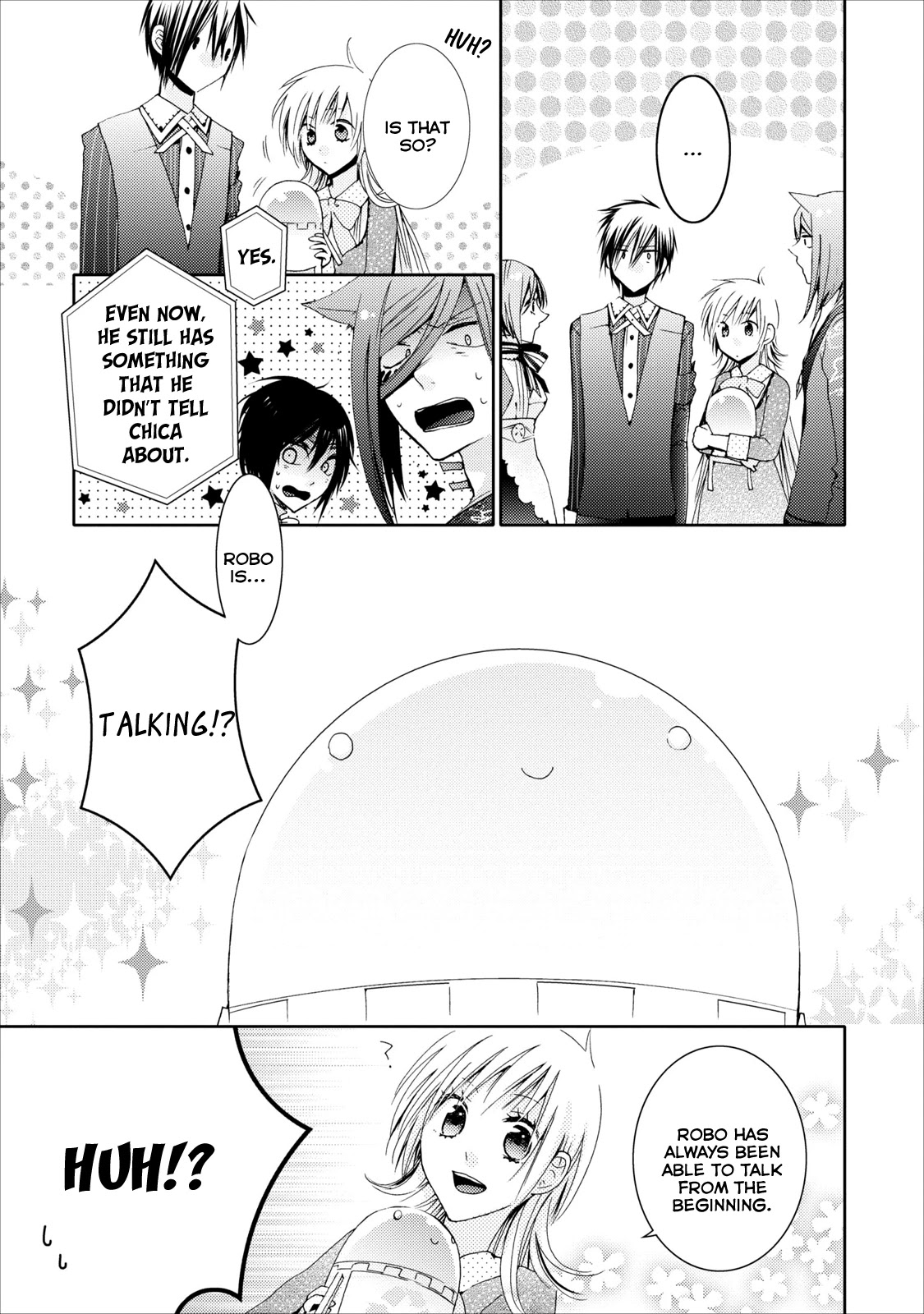 Usotsuki Wakusei Chapter 18 page 13 - Chapter 18 [END]