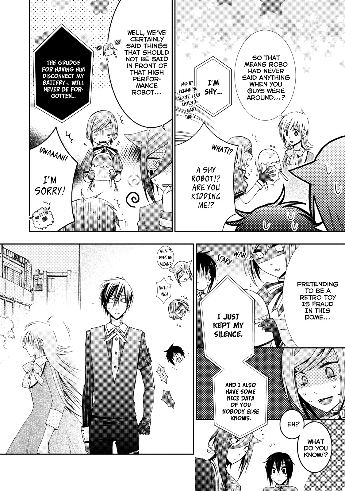Usotsuki Wakusei Chapter 18 page 14 - Chapter 18 [END]