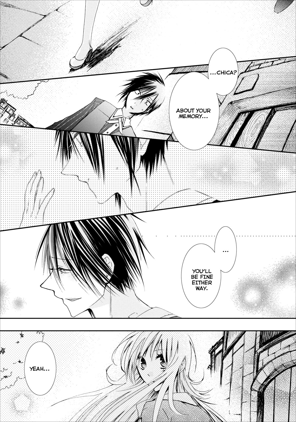 Usotsuki Wakusei Chapter 18 page 15 - Chapter 18 [END]