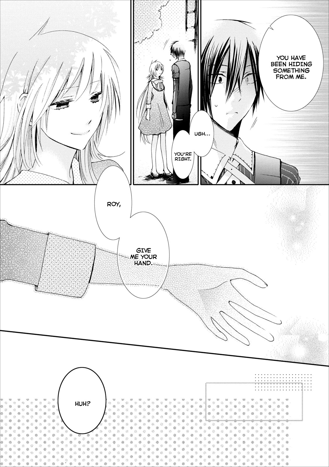 Usotsuki Wakusei Chapter 18 page 16 - Chapter 18 [END]