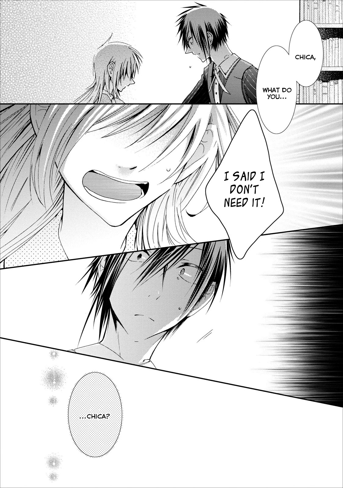 Usotsuki Wakusei Chapter 18 page 2 - Chapter 18 [END]