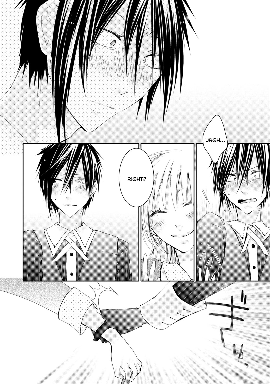 Usotsuki Wakusei Chapter 18 page 20 - Chapter 18 [END]