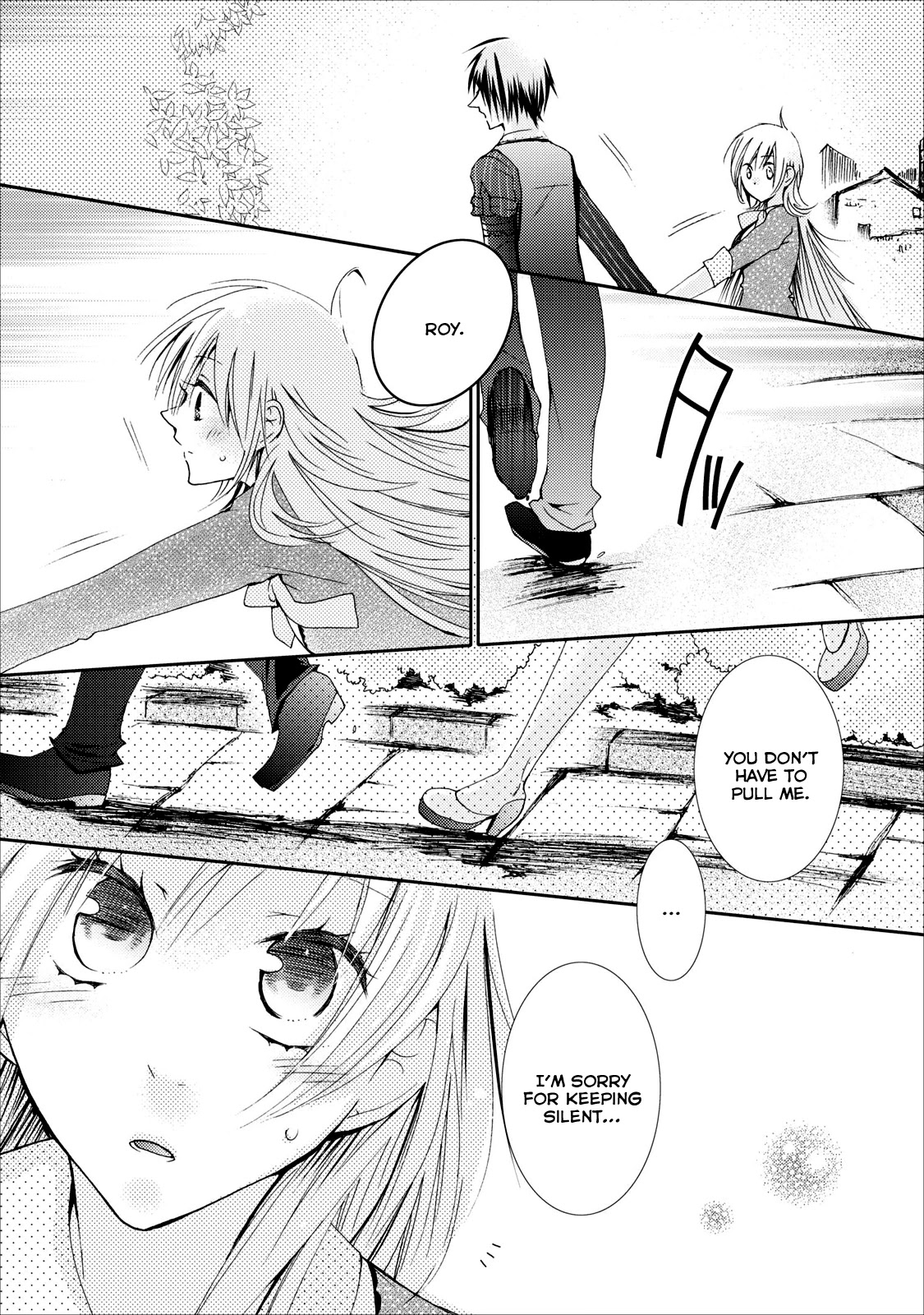 Usotsuki Wakusei Chapter 18 page 21 - Chapter 18 [END]