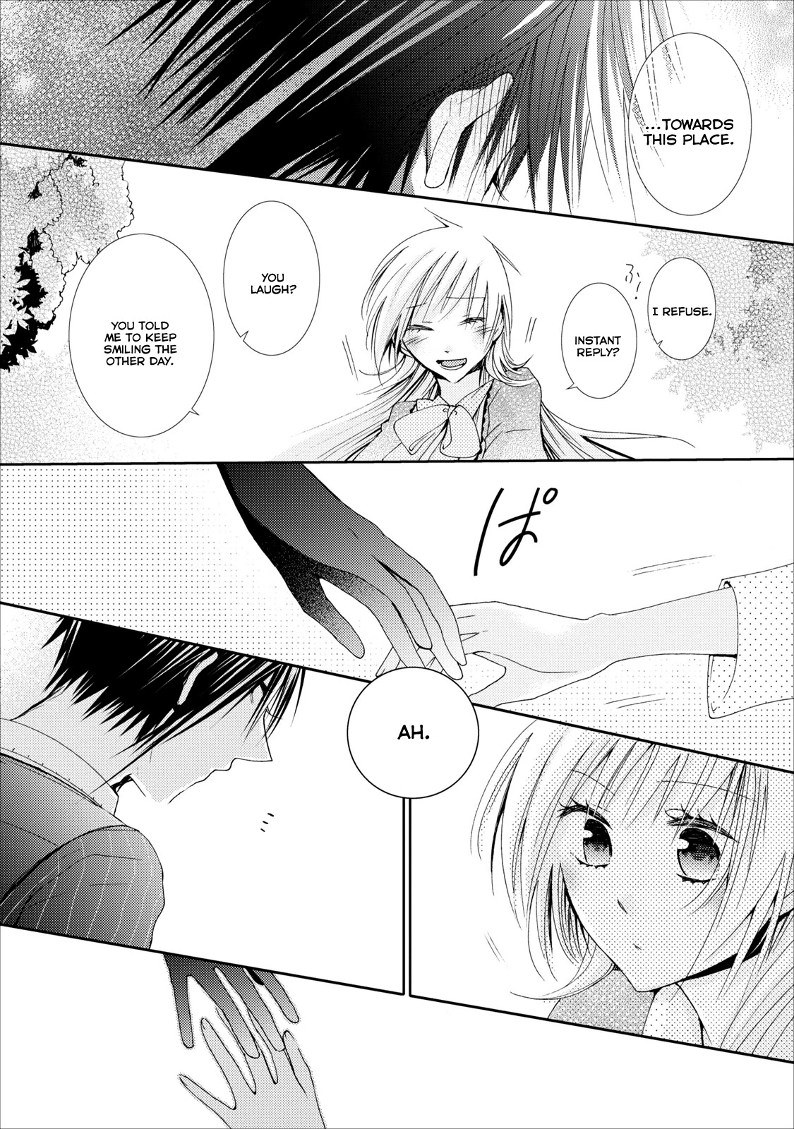 Usotsuki Wakusei Chapter 18 page 22 - Chapter 18 [END]