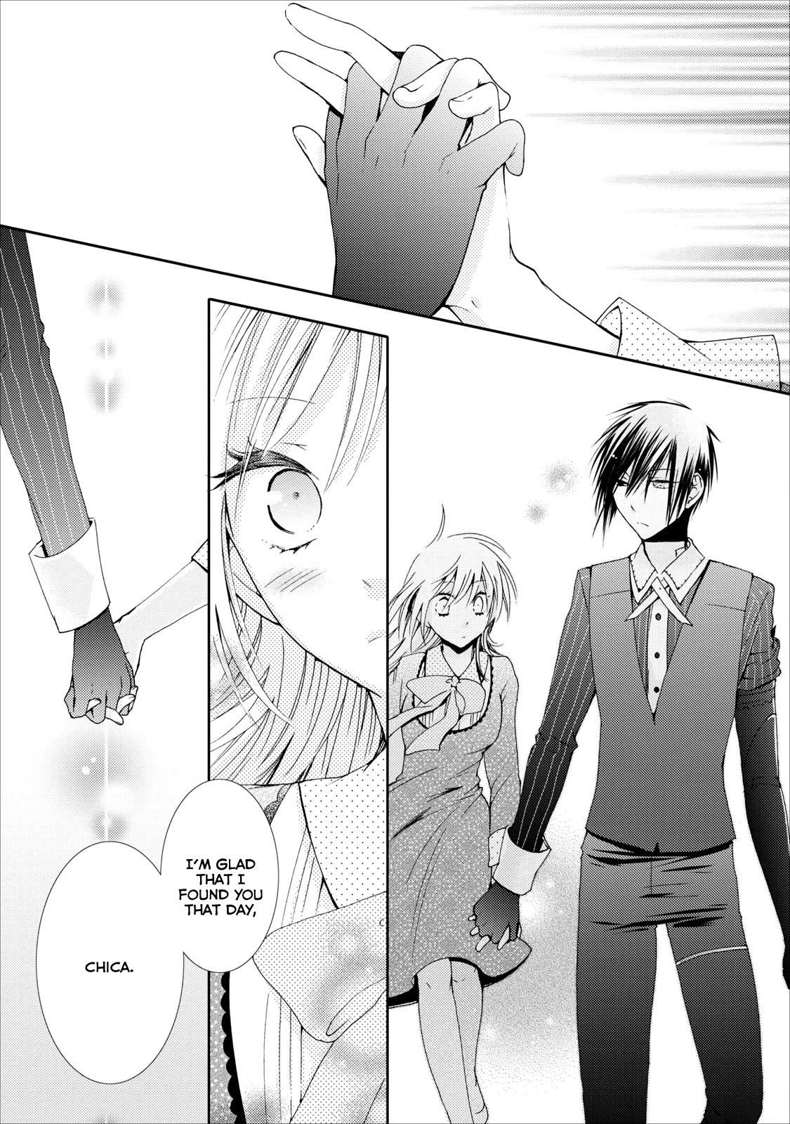 Usotsuki Wakusei Chapter 18 page 23 - Chapter 18 [END]