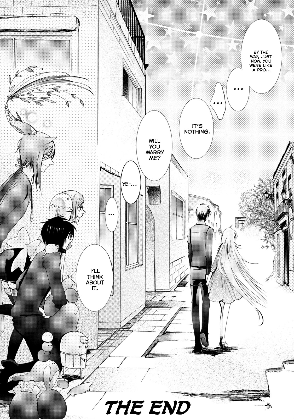 Usotsuki Wakusei Chapter 18 page 26 - Chapter 18 [END]