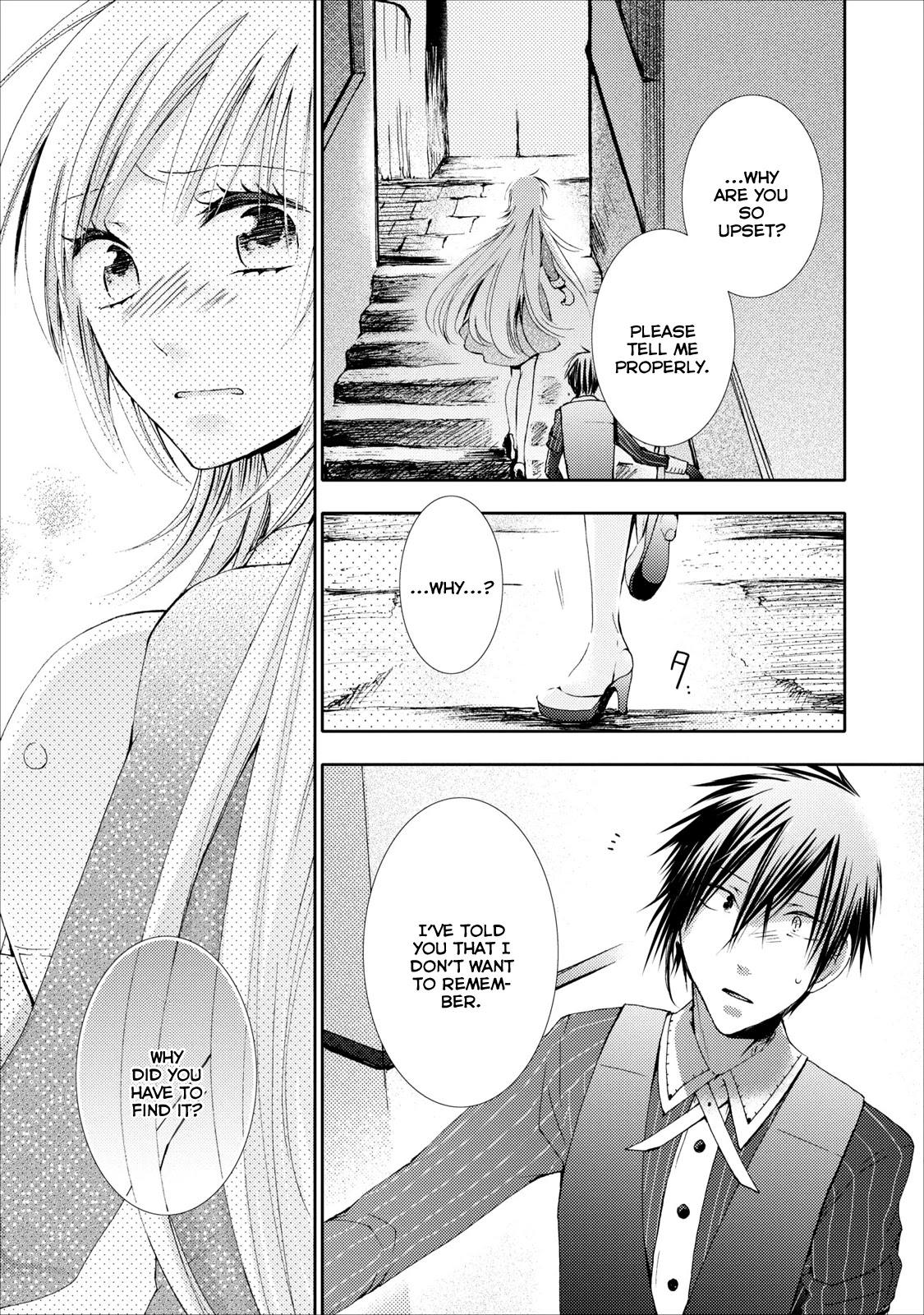 Usotsuki Wakusei Chapter 18 page 5 - Chapter 18 [END]