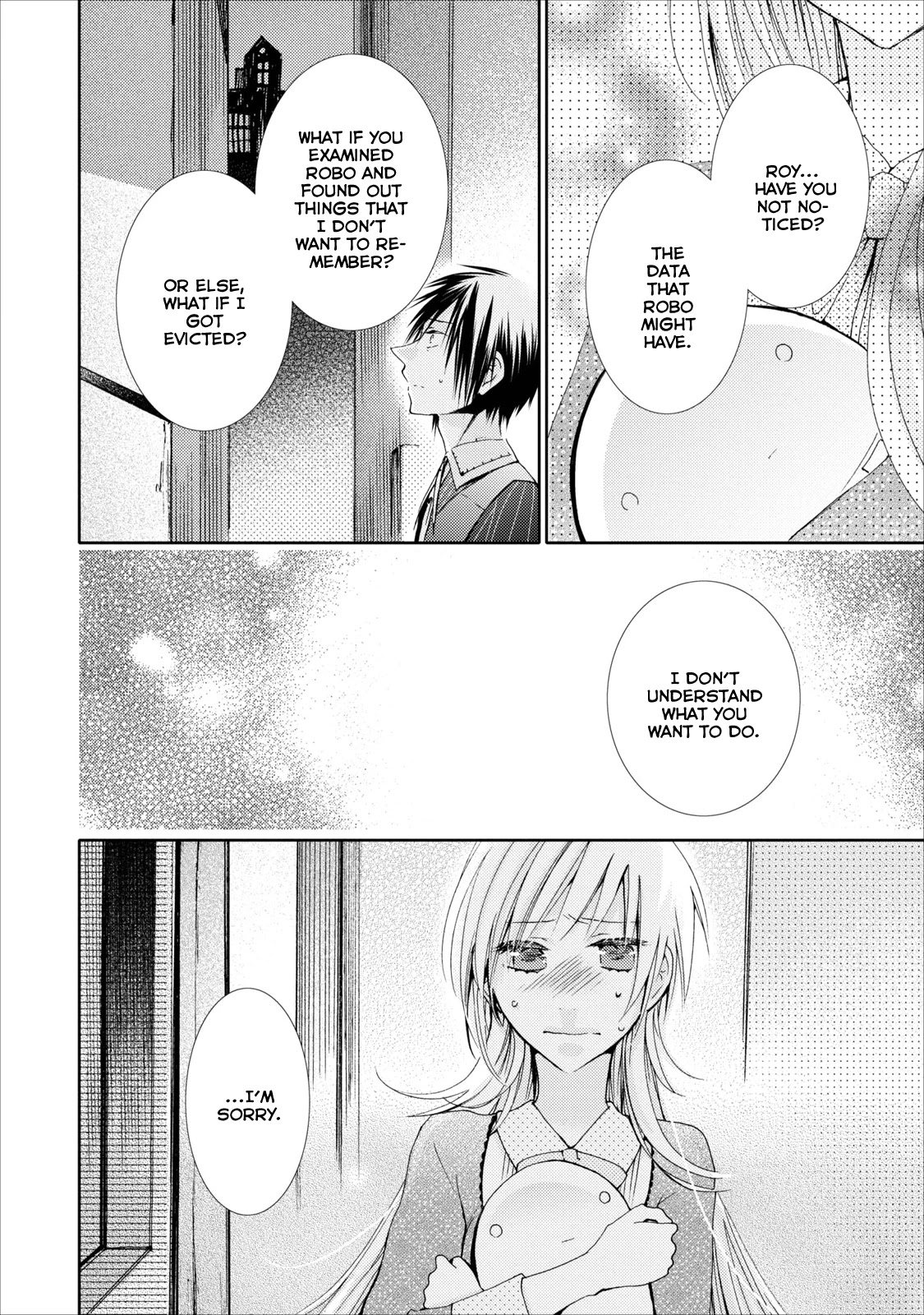 Usotsuki Wakusei Chapter 18 page 6 - Chapter 18 [END]