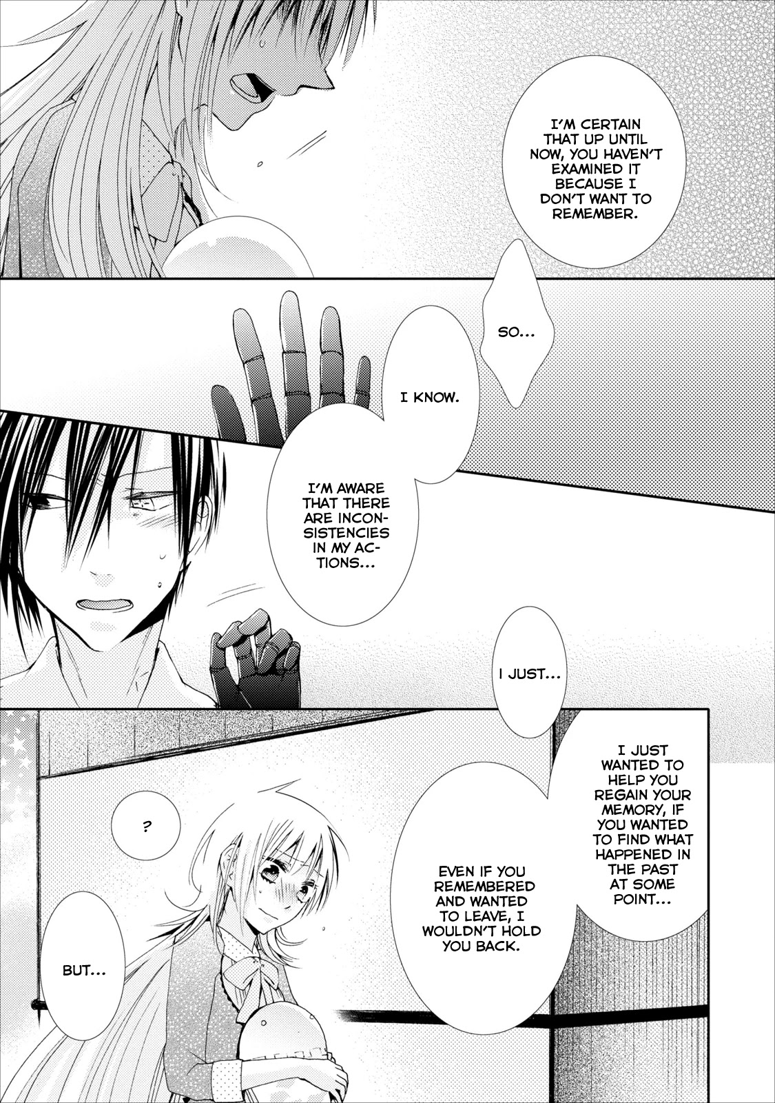 Usotsuki Wakusei Chapter 18 page 7 - Chapter 18 [END]