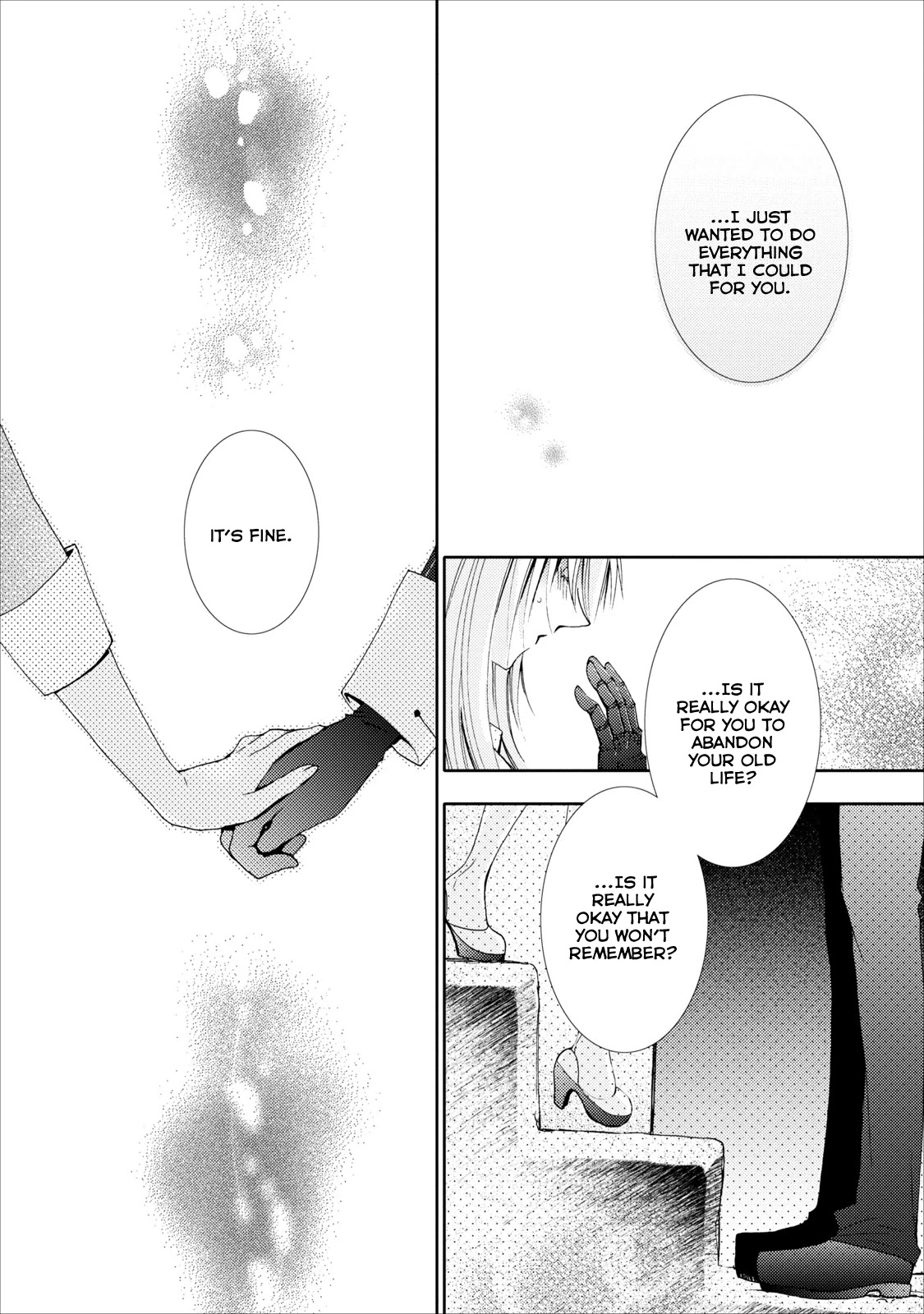 Usotsuki Wakusei Chapter 18 page 8 - Chapter 18 [END]