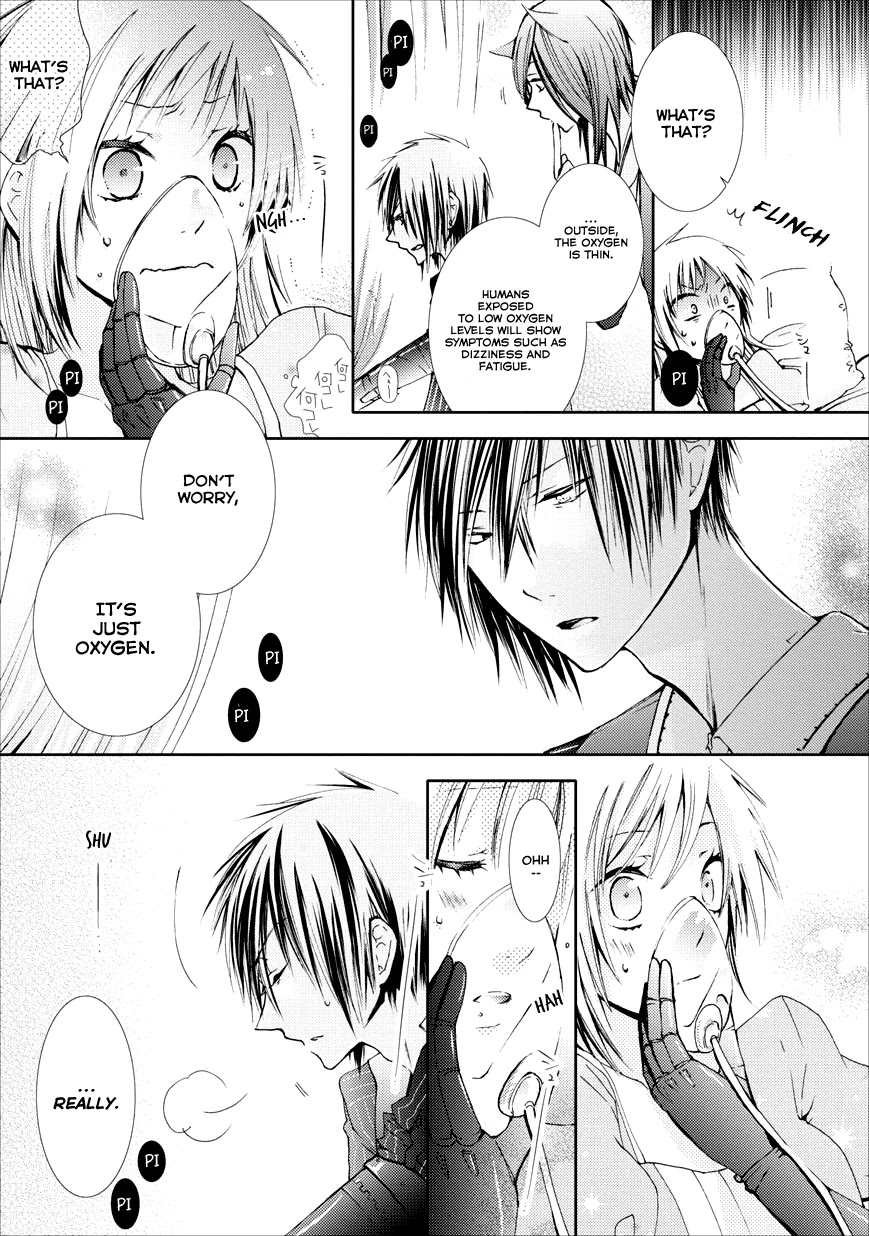 Usotsuki Wakusei Chapter 2 page 18 - Chapter 2