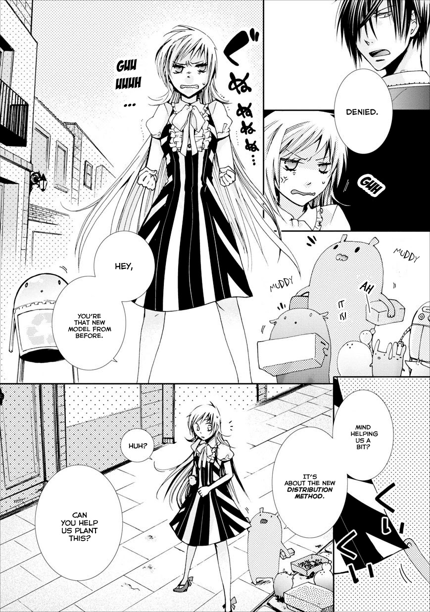 Usotsuki Wakusei Chapter 3 page 10 - Chapter 3
