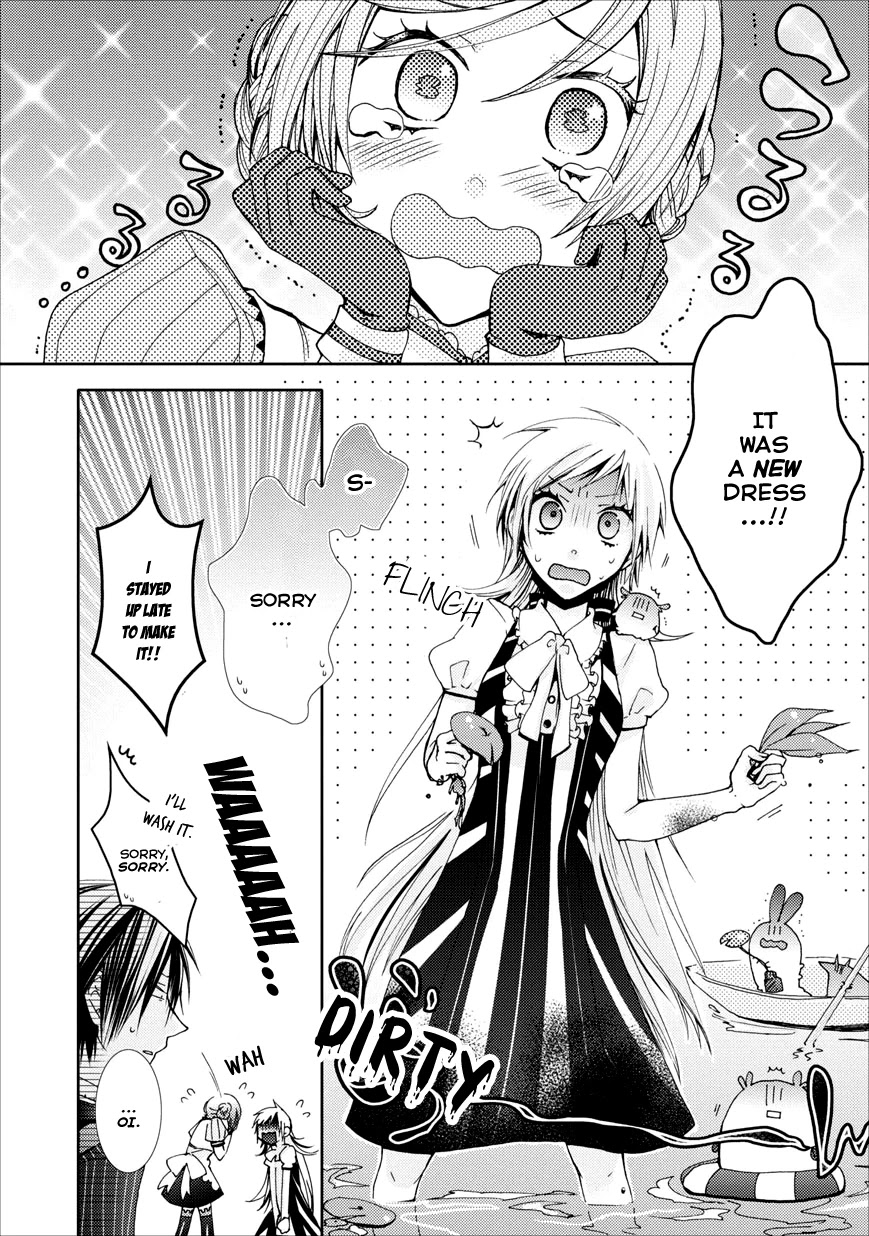 Usotsuki Wakusei Chapter 3 page 18 - Chapter 3