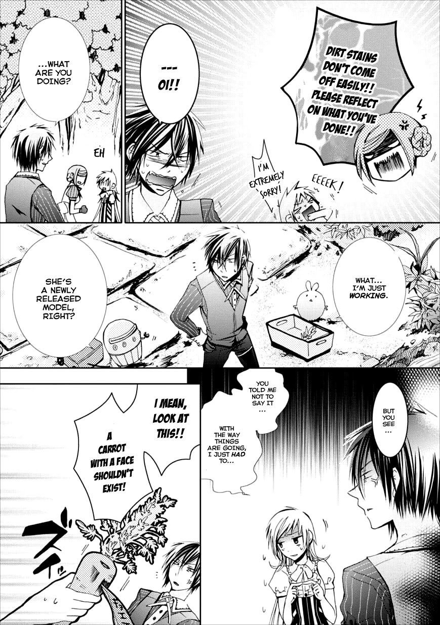 Usotsuki Wakusei Chapter 3 page 19 - Chapter 3