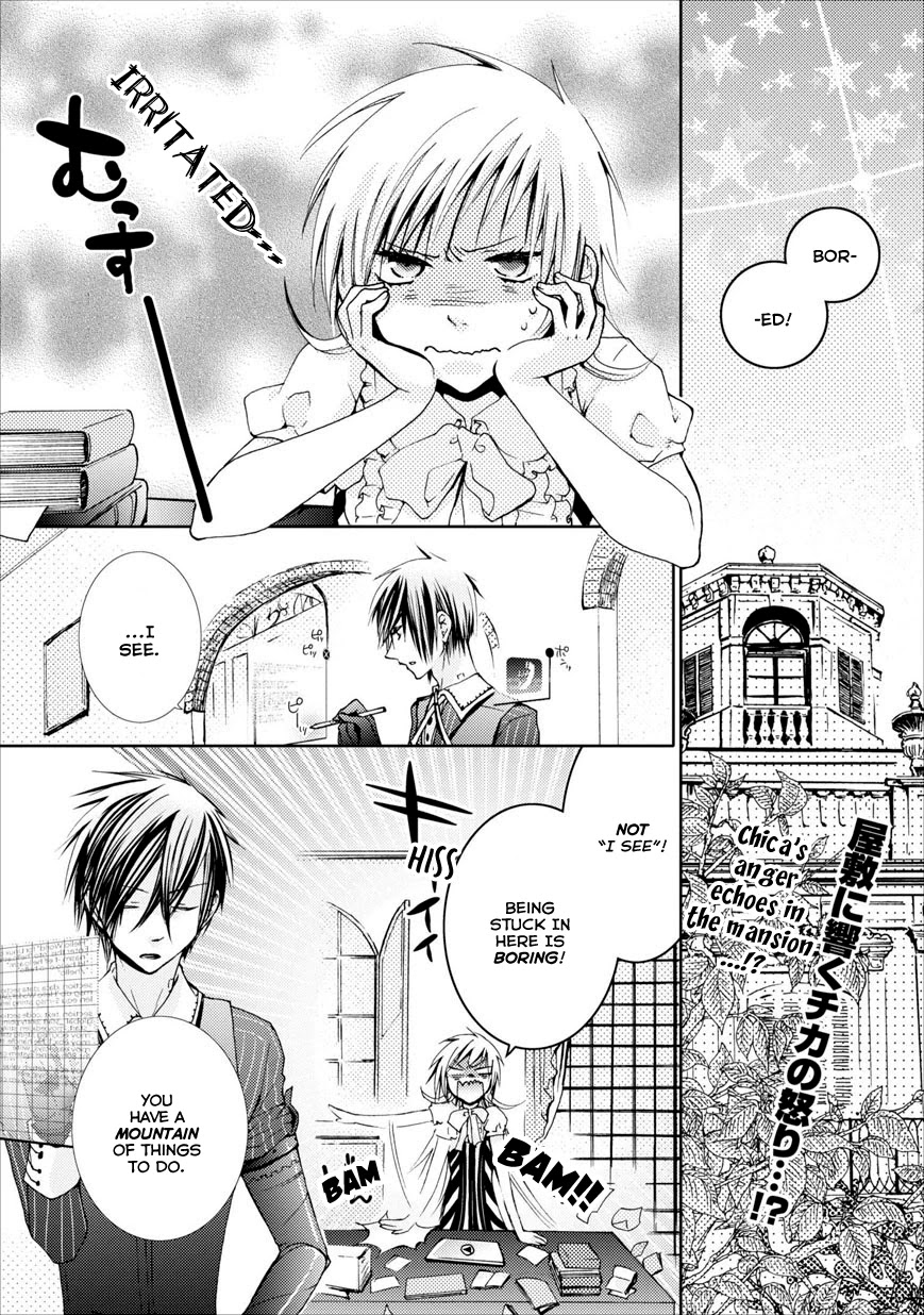 Usotsuki Wakusei Chapter 3 page 2 - Chapter 3