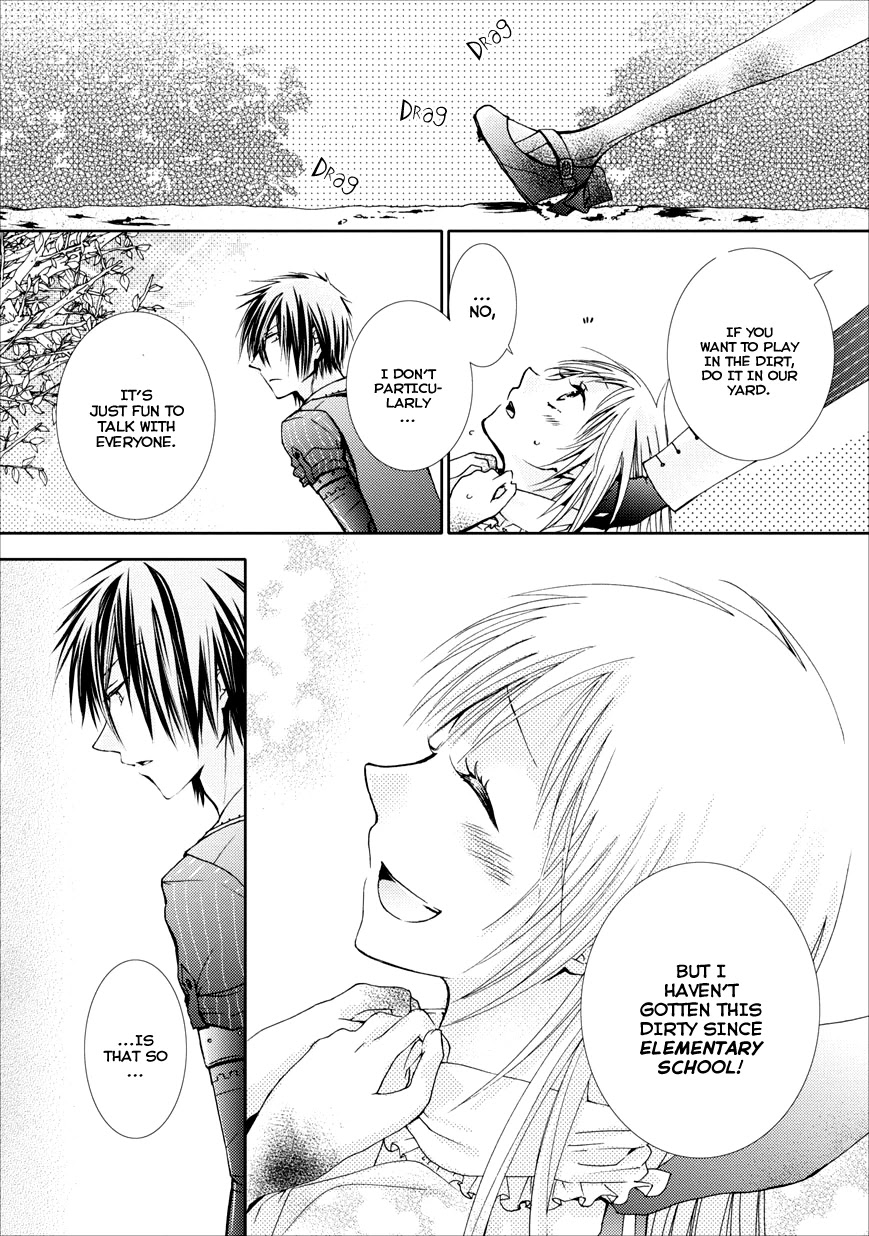 Usotsuki Wakusei Chapter 3 page 22 - Chapter 3