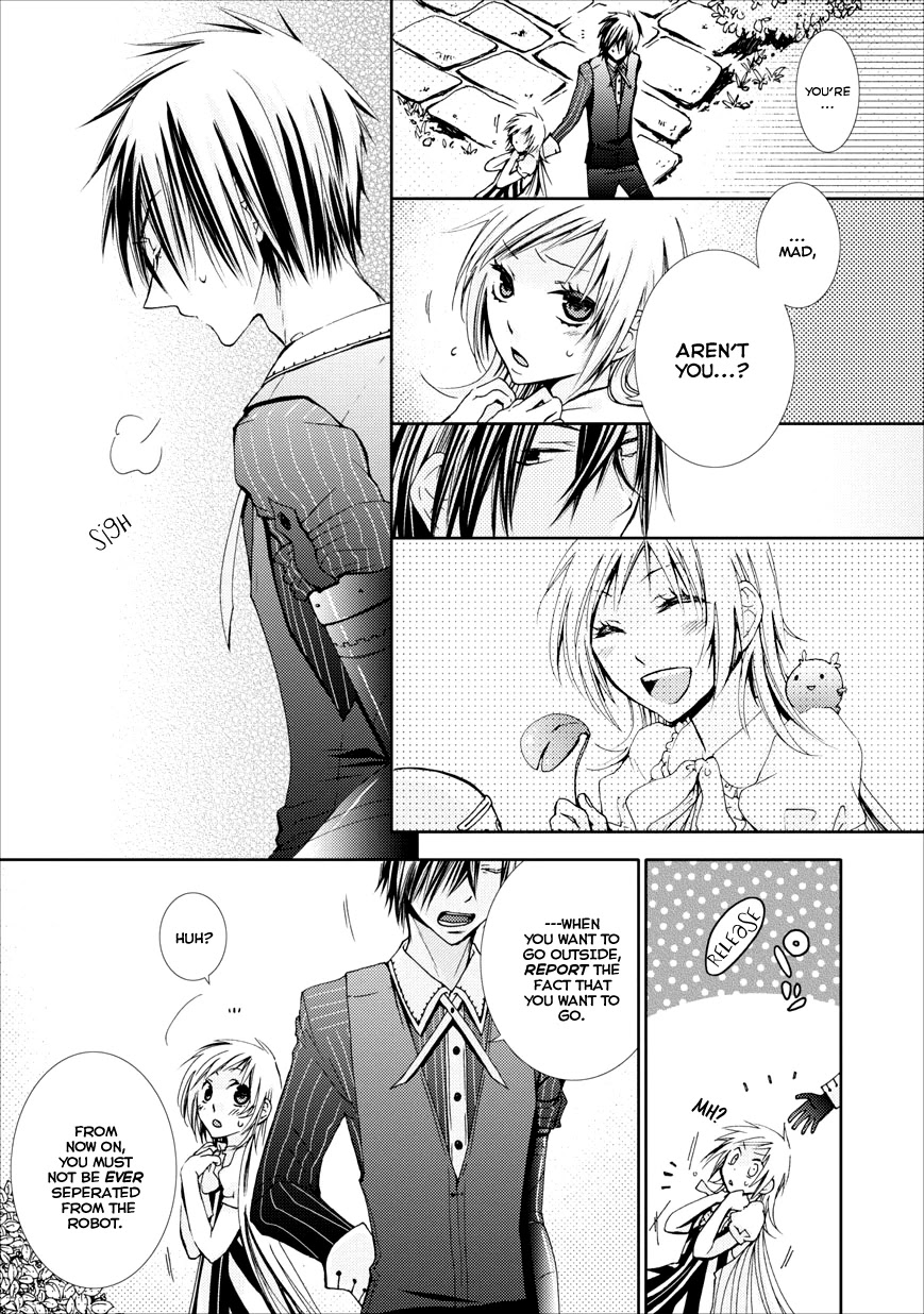 Usotsuki Wakusei Chapter 3 page 23 - Chapter 3