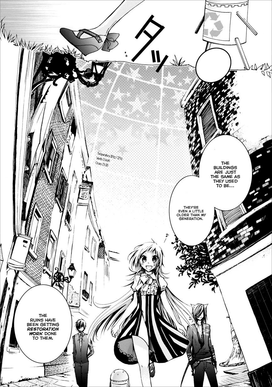 Usotsuki Wakusei Chapter 3 page 7 - Chapter 3