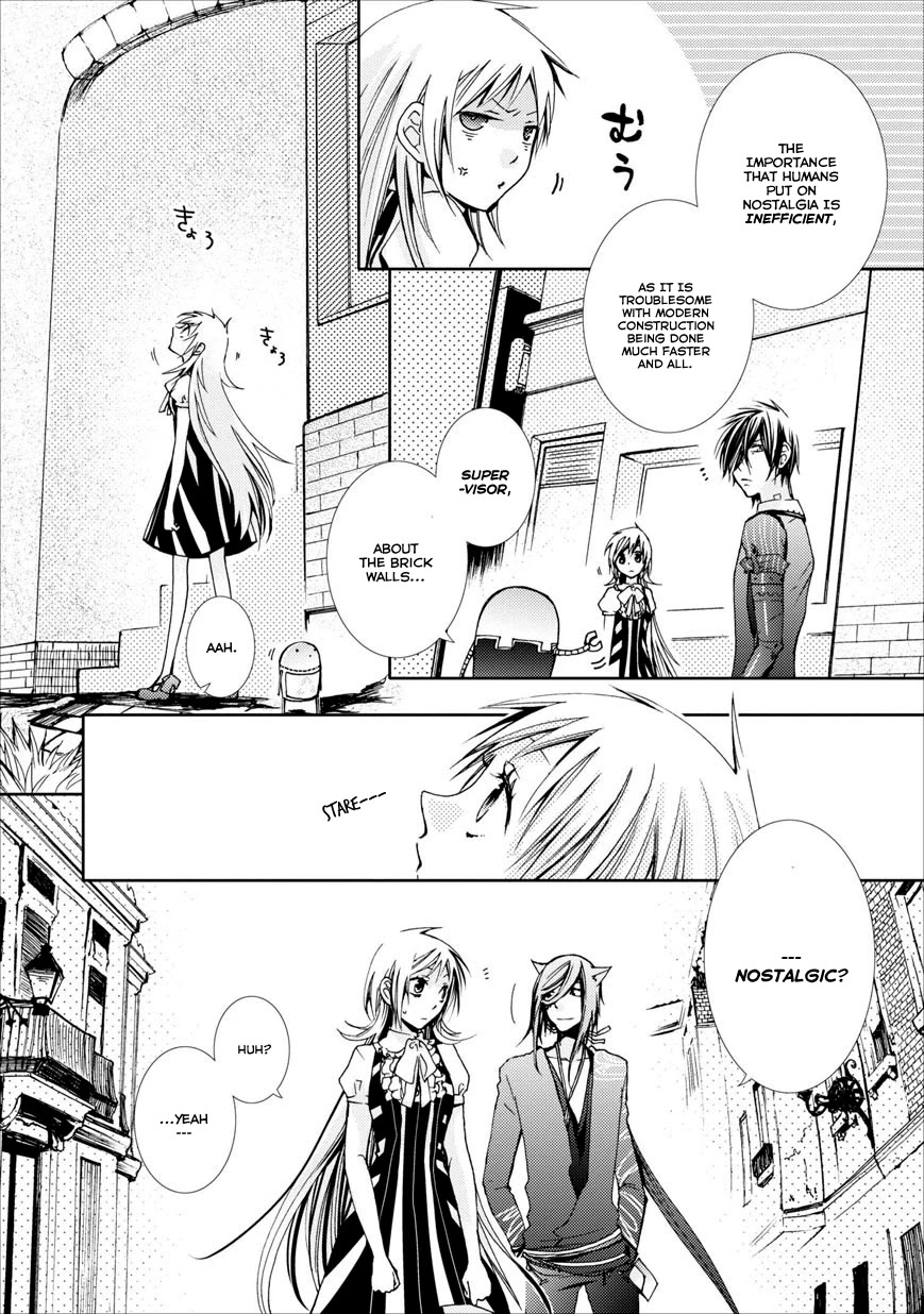 Usotsuki Wakusei Chapter 3 page 8 - Chapter 3